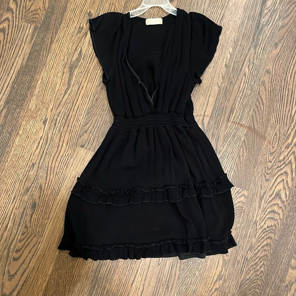 Altard State black mini dress